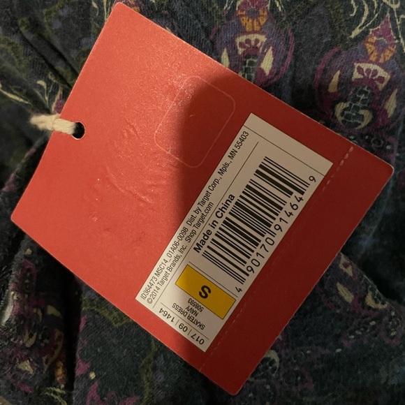 Mossimo Supply Co. Blue and Purple Mini Dress - Picture 5 of 5